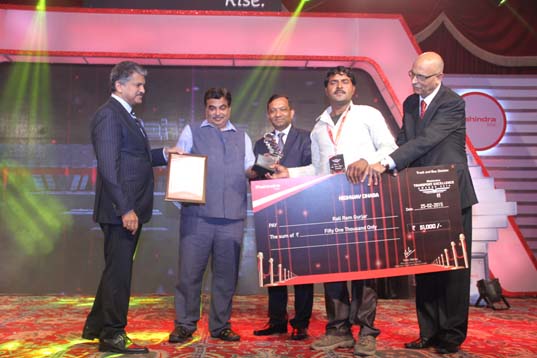 mahindra  u0026 mahindra ltd  transport excellence awards 2014
